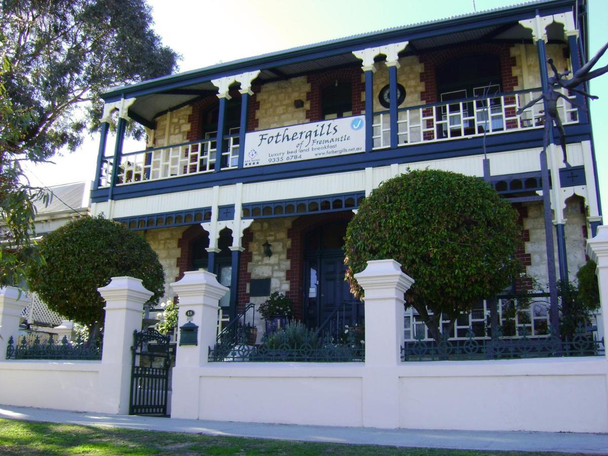 Fothergills Of Fremantle Buitenkant foto